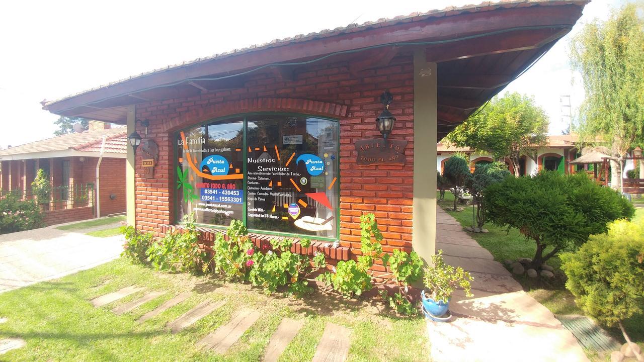 Bungalows Punta Azul Aparthotel Villa Carlos Paz Ngoại thất bức ảnh