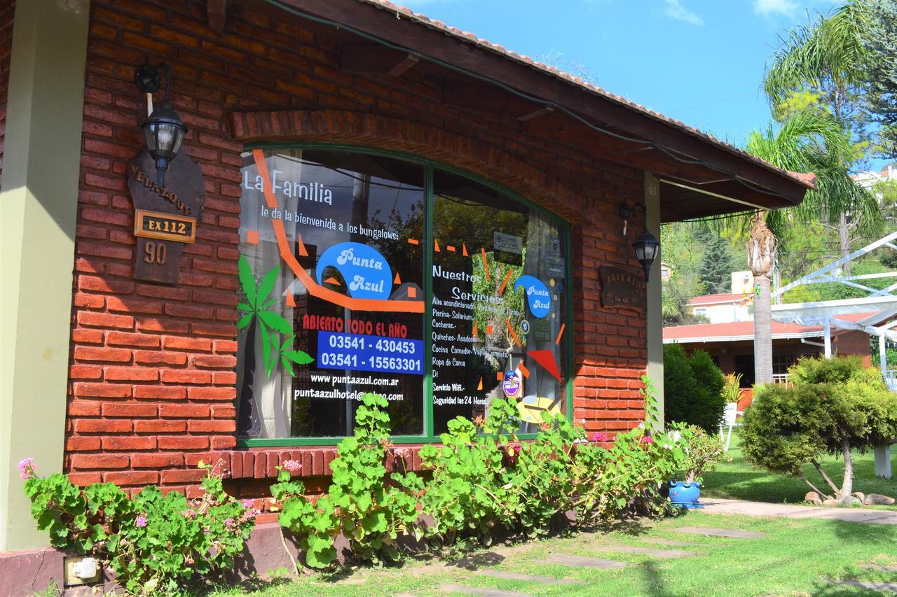 Bungalows Punta Azul Aparthotel Villa Carlos Paz Ngoại thất bức ảnh